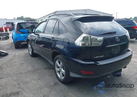 2007 Lexus Rx 350 z USA, uszkodzony, nr VIN 2T2HK31U37C044182